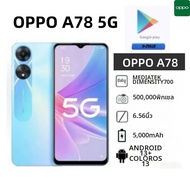 OPPO | OPPO A78 5G รุ่น Global ปี 2026 สมาร์ทโฟนปลดล็อค 8GB+256GB หน้าจอ 6.56 นิ้ว 90Hz กล้อง 50MP แ