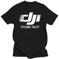Men's Large T-shirt Men Cotton T Shirt Tshirt Dji Spark Dji Drone Phantom 4 Pilot Teeshirt Homme