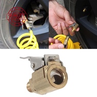 Car Air Pump Nozzle Adapter Truck Tire Inflator Valve Connector Head 8mm Clip B5i0