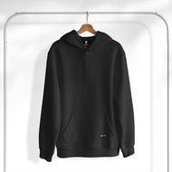 Dezirose Jaket Hoodie Polos Fleece Tebal Premium Size M - XXL ( Pria & Wanita ) Distro