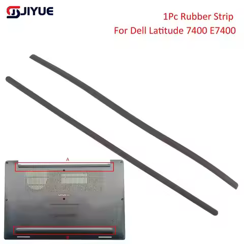 Laptop Bottom Case Rubber Strip Non-slip For Dell Latitude 7400 E7400 Non-Slip Bumper Feet Strips La