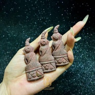 Thai Amulet 銅質帕嬰小典范收藏金身 Phra Ngan Small Copper Canonical Collection Statue