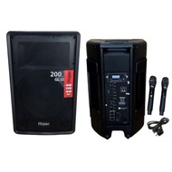 Speaker Portable Meeting 15 Inch HUPER GL15 / GL 15