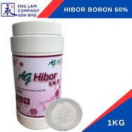 1Kg | Hibor 60 | Boron 60% | Trace Element | Bahan Baja AB Fertigasi