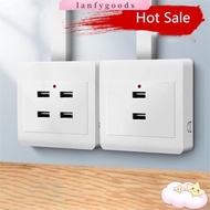 LANFYGOODSS 2/4 Ports Charger Station Office Use 36V to 5V USB Power Adapter