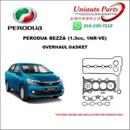 PERODUA BEZZA (1.3cc, 1NR-VE) OVERHAUL GASKET