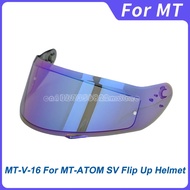 MT-V-16 ATOM SV Helmet MT Original Disposter Helmet Library Original Visor Lens