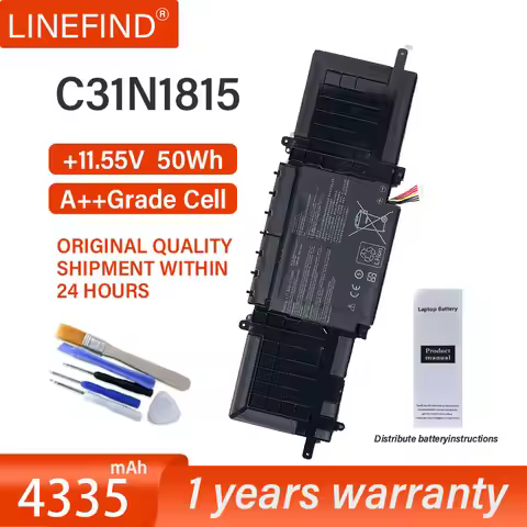 C31N1815 New Genuine Battery for ASUS Zenbook 13 UX333 UX333F UX333FN UX333FA