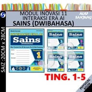 2026 MODUL INOVASI 11 INTERAKSI ERA AI SAINS(DWI) TINGKATAN 1 2 3 4 5 KSSM (STUDENT COPY) NO JAWAPAN