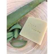 芦荟手工皂 Aloe Vera handmade soap(125g +-)