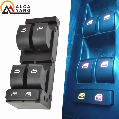 Power Window Master Switch For Audi A3 A6 C5 RS6 S6 Allroad 98-04 4B0 959 851 B 4B0959851B