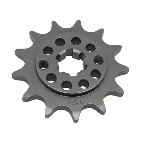 520 Motorcycle Front Sprocket Pinion For Yamaha TT-R 230 TTR230 2005-2025 YFS200 Blaster 200 1988-20