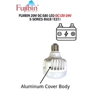 Fujibin DC-S80 20W LED DC12V-24V S SERIES DC BULB