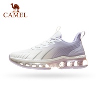 Camel รองเท้าผ้าใบผู้หญิงกีฬาตาข่ายรองเท้ากีฬาระบายอากาศรองรับการกระแทก