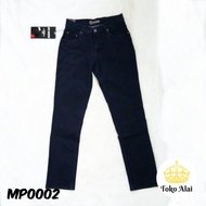 MEN'S PANTS BLACK LONG PANTS SSX 42129 MP0002