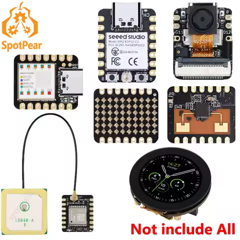 XIAO Series ESP32C3 C6 S3/Raspberry Pi RP2040 PICO/nRF52840-BLE/SAMD21 For Arduino