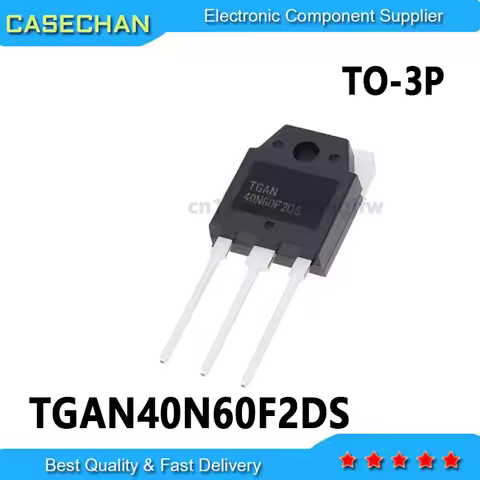 10PCS TGAN40N60F2DS TGAN40N60FD 40N60F2DS 40N60FD 40N60 TO-3P 40A 600V