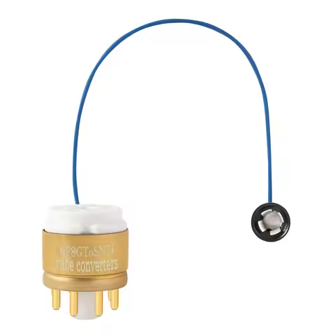 Amptata 6F8G 6C8G Replace 6SN7 6SL7 CV181 6N8P 6H8C 5692 B65 ECC32 ECC33 Vacuum Tube Converter Pre A