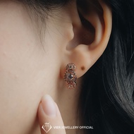 REPLIKA Wynn Edition Earrings 15372, Crystal Zirconia Diamond Replica Earrings by Vierjewellery