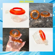 Halosung crested bird cage plastic bird cage Bird cage accessories PK21