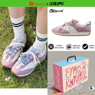 Genuine Cat&Sofa Emoji Runner Purple CS25008 Shoes - Y2K Cat Sofa Men's and Women's Sports Shoes