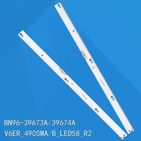 LED Strip For UE49KU6502 UE49KU6509 49KU6400 49KU6500 UE49MU6650 UE49MU6445 UN49KU6450 UE49KU6459U U