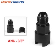 Car Oil Fuel Line EFI Adapter Fitting 6AN AN6 AN-6 Male to 3/8" 5/16" Quick Disconnect Push Hardline