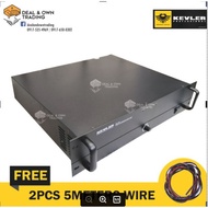 Kevler PA-500 500W PA Power Amplifier 70 100V Line