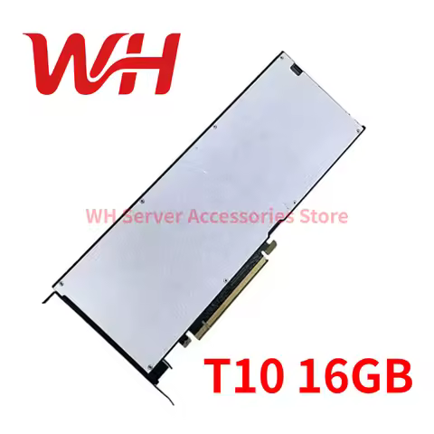 for NVIDIA Tesla T10 16GB GDDR6 PCIe GPU Graphics Card for AI Inference Deep Learning Server Computi
