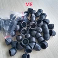 Bolt cover, motorcycle car bolt cover, m8 key, 12mm monel nut, banjo bolt