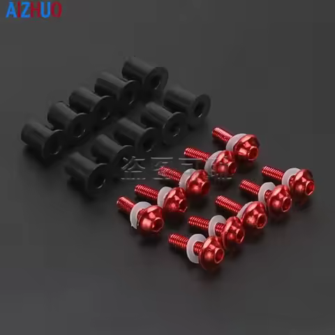5mm 10PCS Windshield Deflectors Bolts For Honda CBR150R CBR125R CBR250R CBR300R CBR250RR CBR400R CBR
