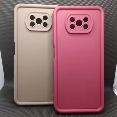 For Xiaomi Poco X3 Phone Case Xiaomi Poco X3 Pro Case Xiaomi Poco X3 NFC Anti Fall prevention Luxury