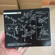 Jingshang Kyosho No. 1/64 Ferrari Ferrari Ferrari F10 No. 7 Masa Genuine Red Red 2010 F1 Formula Car