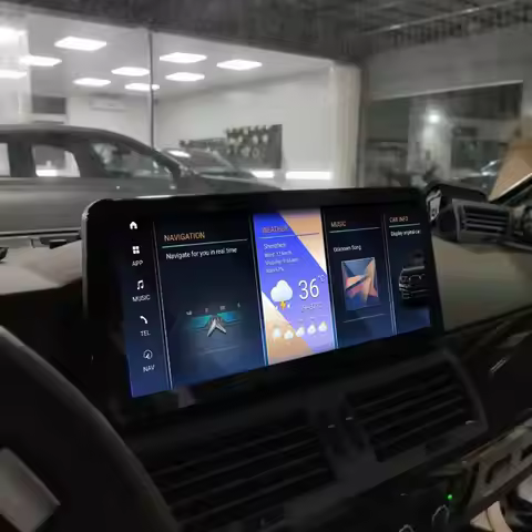 12.3'' Android Car Radio Carplay For BMW 7 Series E66 E65 2006-2009 Screen