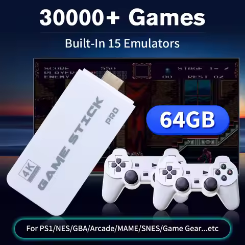 G1 Video Game Consoles With 30000+ Games 64G Portable Emulator Consoles For PS1/MAME/GBA/GBC/SNES/NE