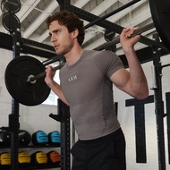 andar Men's A.R.M Compression Short Sleeve