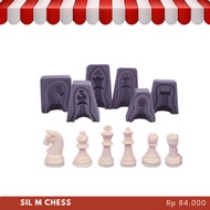 Chess Fondant Silicone Mold THICK 3D Chess Jelly Chess Pudding Mold