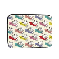 Snoopy Laptop Bag 10-17 Inch Shockproof Laptop Pouch Portable Laptop Protective Sleeve