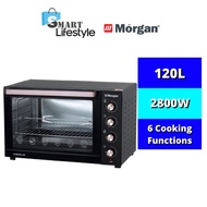 Morgan Electric Oven With Convection Rotisserie Function (120L) MEO-GLAMO120RC