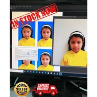 Printing Service Gambar Passport & Lesen FREE Editing INSTANT  ID Photo