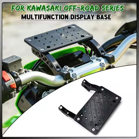 For Kawasaki KLX 230 300 / R KLX 230 S / Sherpa / SM Off-road Display Base GPS Stabiliser Navigation