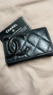Chanel銀包