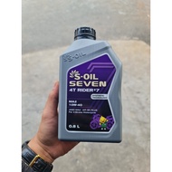 S-OIL 7 4T RIDER 7 SN PLUS 10W40 transmission OIL (0,8L) - Synthetic OIL, genuine imported from Kore