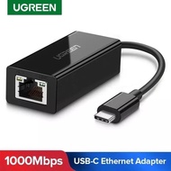 Ugreen Ethernet Adapter Type C 1000Mbps - PN 50307