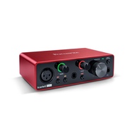 Focusrite Focusrite Scarlett solo 2i2 4i4 Third Generation USB Recording Sound Card Audio Connection
