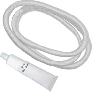 W10906683 W10389571 Dryer Door Seal Compatible with Kenmore and Whirlpool 11065132411 AP6034191 WED4