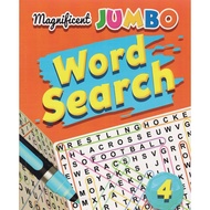 BUKU KANAK-KANAK : MAGNIFICENT JUMBO WORD SEARCH 4