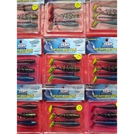 YES WEST DRIVE TOP SOFT PLASTIC BAIT FISHING LURE 7.7CM