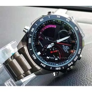 Casio Edifice ECB-900DB-1B Tachymeter Quartz Men's Watch