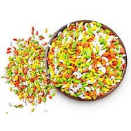 Candy Fennel Seeds - Saunf Meethi (Sweet Fennel) 100GM